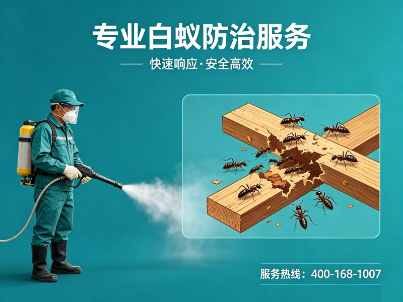 浦东白蚁防治中心