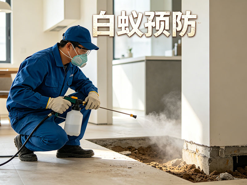 浦东白蚁预防服务｜事前科学防护，杜绝蚁患滋生