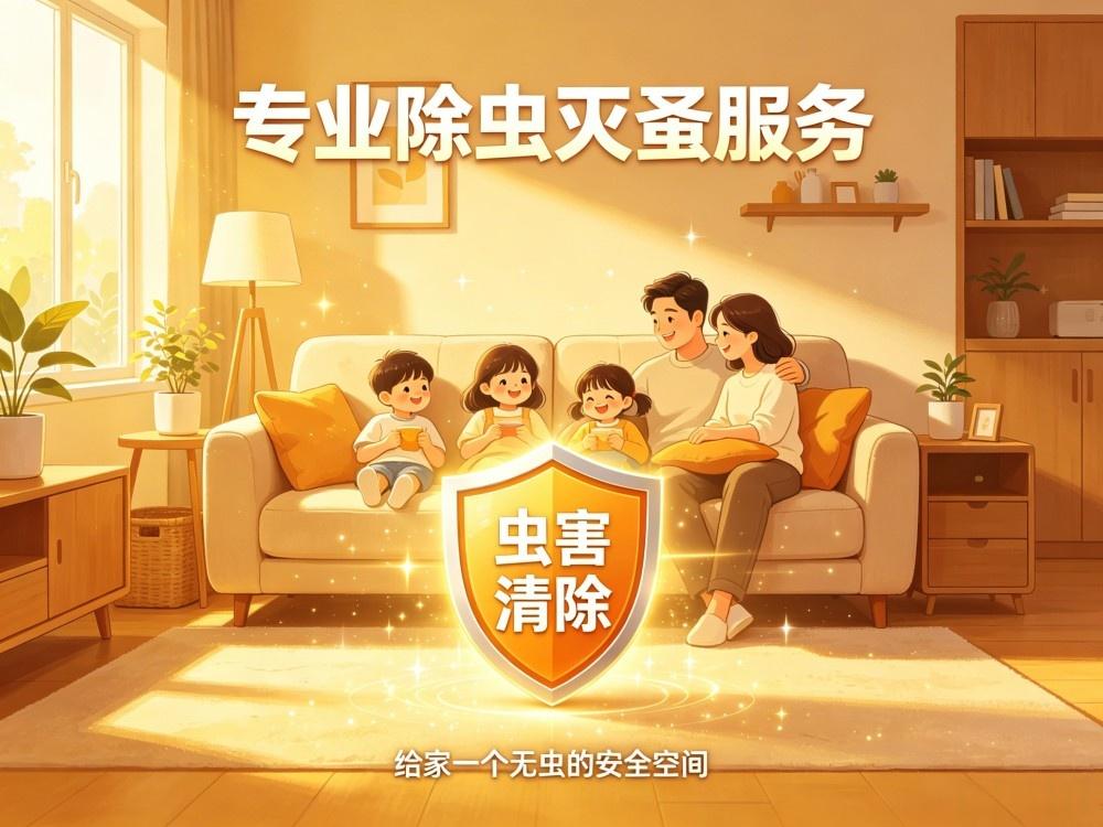 浦东除虫灭蚤｜专业跳蚤消杀、虫害清除服务，彻底根除蚤类虫害