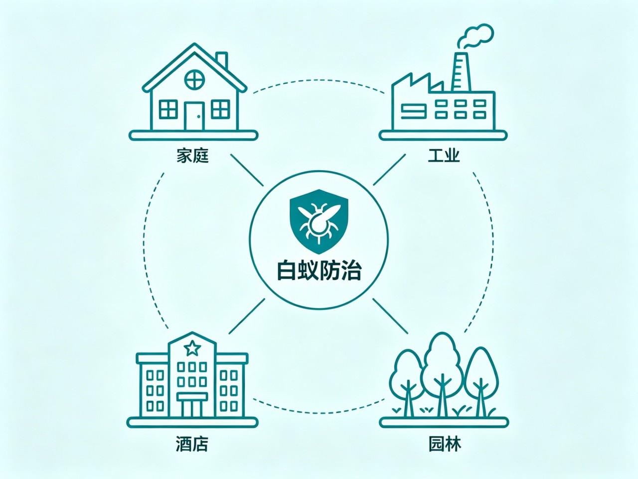 浦东白蚁的防治方法有哪些？科学预防+彻底灭治全攻略